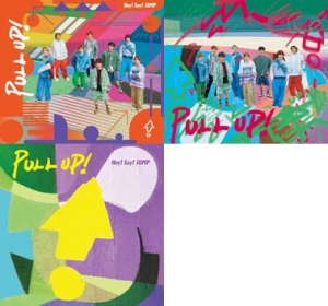 PULL UP!【初回限定盤1【CD＋Blu-ray】＋初回限定盤2【CD＋Blu-ray】＋ ...