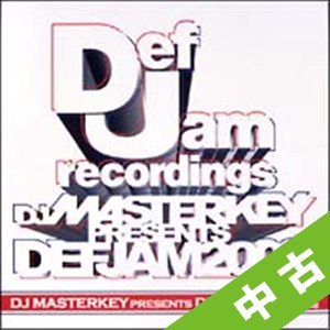 【中古ランク:C】DJ MASTERKEY presents DEF JAM 2002