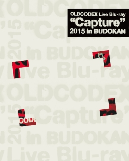 OLDCODEX　Live　Blu－ray　“Capture”　2015　in　Budokan　 【オリジナルPVCカード Ta_2 CARD】
