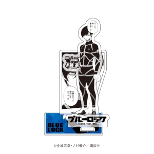 ブルーロック 6巻 TSUTAYA限定有償特典「アクリルフィギュアプレート 