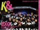 K& Vol.16 表紙：EXO