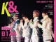 K& Vol.10　表紙：B1A4