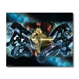 牙狼 パネルアートC/ 本・漫画やDVD・CD・ゲーム、アニメをTポイントで 
