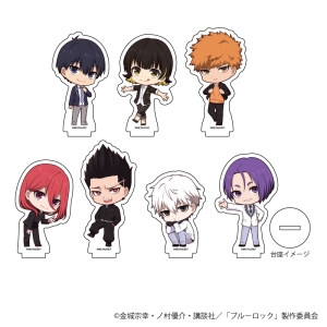 EC限>ブルーロック アクリルぷちスタンド(7種)ブラインド BOX【受注受付期間:10月21日(金)まで】