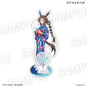 ウマ娘 アドマイヤベガ TSUTAYA POPUP 限定 浴衣 全種 コンプ