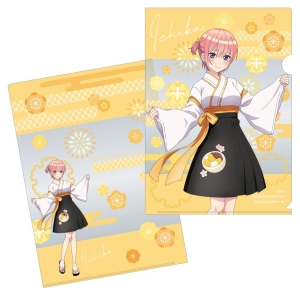 一花 五等分の花嫁∽ 和菓子 クリアファイル/ 本・漫画やDVD・CD 