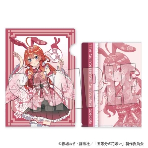 ACF4193 やすき 】五等分の花嫁 中野五月【クリアファイル】