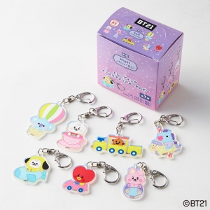 BT21 トレーディングアクリルキーホルダー BOX/ 本・漫画やDVD・CD