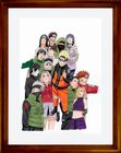 NARUTO-ナルト-　複製原画　“木ノ葉の絆2010” Ver.