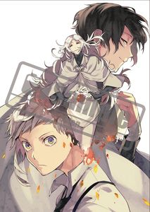 文豪ストレイドッグス」春河35イラスト キャンバスアートB/ 本・漫画やDVD・CD・ゲーム、アニメをTポイントで通販 | TSUTAYA  オンラインショッピング