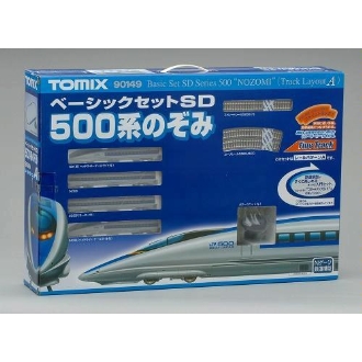 Amazon | TOMIX ベーシックセットSD 「500系のぞみ」 | 鉄道模型