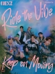 Ride　the　Vibe　（Japanese　Ver．）　／　Keep　on　Moving　初回生産限定盤B