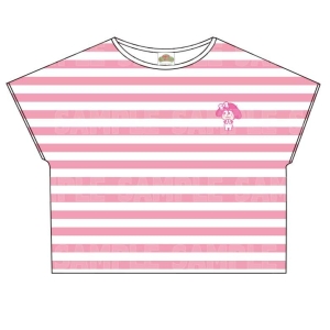 おそ松さん×Sanrio characters ボーダーTシャツ(トド松)