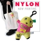 NYLON JAPAN PREMIUM BOX VOL.17／PINKふなっしーコラボバッグチャーム
