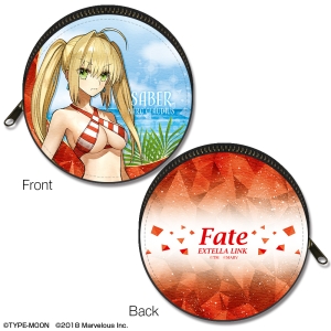 Fate/EXTELLA LINK まるっとレザーケース デザイン01(ネロ・クラウディウス)