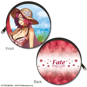 Fate/EXTELLA LINK まるっとレザーケース デザイン06(フランシス・ドレイク)