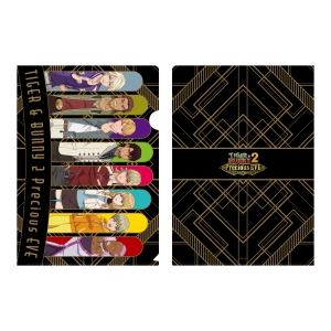 TIGER & BUNNY 2 Precious EVE クリアファイル