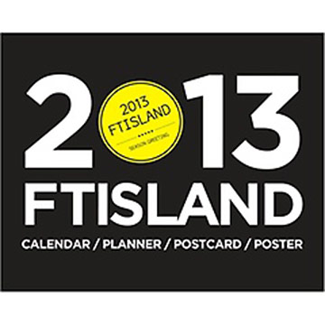 FTISLAND 2013年シーズングリーティング