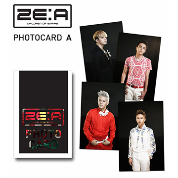 CD セット ZE:A 引っ付く