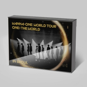 WANNA ONE WORLD TOUR ONE: THE WORLD IN SEOUL DVD