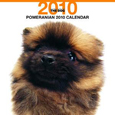 THE DOG ポメラニアン カレンダー 2010