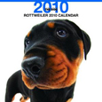 THE DOG ロットワイラー カレンダー 2010