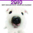 THE DOG ウエスト・ハイランド・ホワイト・テリア カレンダー 2010