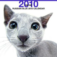 THE CAT ロシアン・ブル- カレンダー 2010