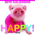 THE PIG HAPPY カレンダー 2010