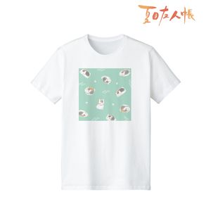 「夏目友人帳」ニャンコ先生 Ani-Art Tシャツ ミドリメンズ(サイズ/XL)