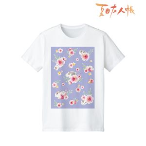 「夏目友人帳」ニャンコ先生 Ani-Art Tシャツ ムラサキメンズ(サイズ/XL)