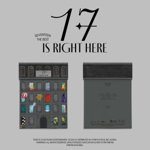 輸入盤国内仕様）17 IS RIGHT HERE HERE Ver．/セブンティーン 本 