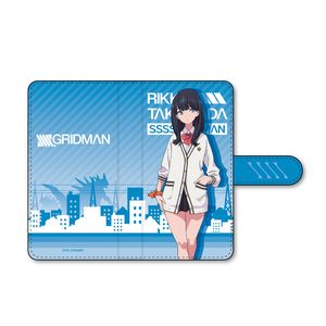SSSS.GRIDMAN 手帳型スマホケース　宝多六花 M