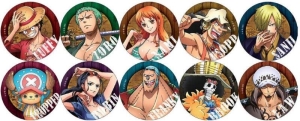 ONE PIECE 3D缶バッジ