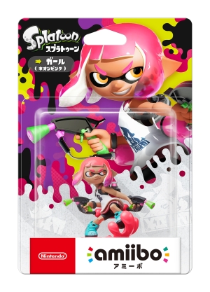 amiibo：ガール【ネオンピンク】（スプラトゥーンシリーズ）/マルチ