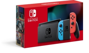 Nintendo Switch：Joy－Con（L）ネオンブルー／（R）ネオンレッド ...