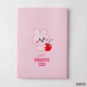 BT21　クリアファイル　COOKY