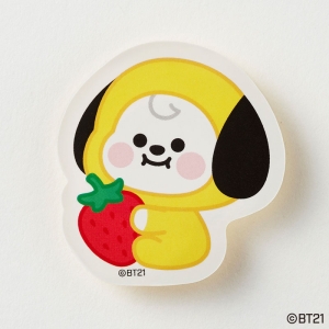 chimmy トップ bt21 ステッカー