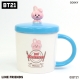 フィギュア蓋付きマグカップ　COOKY