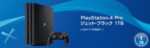 PlayStation4 Pro：ジェット・ブラック 1TB（CUH7100BB01）/ＰＳ４ 本