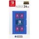 カードケース24＋2　for　Nintendo　SWITCH：ブルー