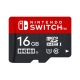 マイクロSDカード　for　Nintendo　SWITCH：16GB