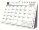 卓上 スケジュール　2012カレンダー