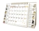 卓上 にゃんにゃんスケジュール　2012カレンダー