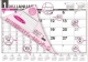 壁掛けスケジュール ヨコ型　2012カレンダー
