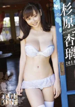 杉原杏璃 カレンダー 2014/杉原杏璃 本・漫画やDVD・CD・ゲーム 