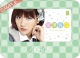 宮澤佐江　AKB48　2013　卓上カレンダー22×16cm・5枚（表紙+3ヶ月毎4枚）