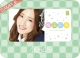 梅田彩佳　AKB48　2013　卓上カレンダー22×16cm・5枚（表紙+3ヶ月毎4枚）