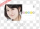 伊豆田莉奈　AKB48　2013　卓上カレンダー22×16cm・5枚（表紙+3ヶ月毎4枚）