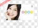 小嶋菜月　AKB48　2013　卓上カレンダー22×16cm・5枚（表紙+3ヶ月毎4枚）